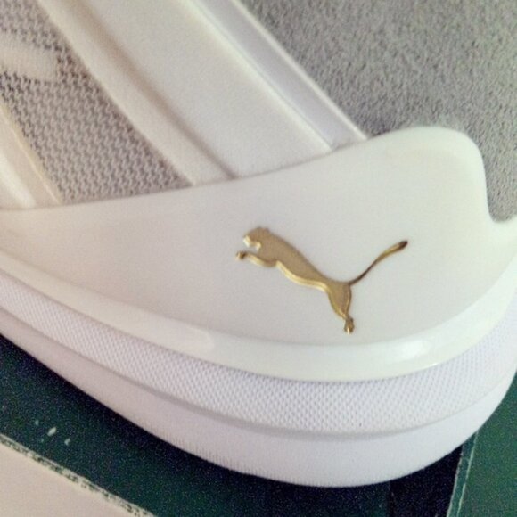 B.O.G. Limitless Hi Denim Women's Halogen Blue-Puma White Size 10 - Picture 7 of 17